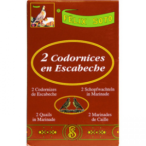 Codornices en escabeche Felix Soto