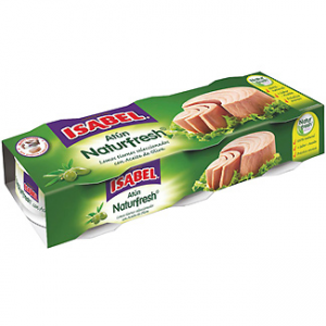 Lomos tiernos de atún con aceite de oliva Naturfresh Isabel
