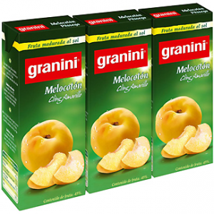 Zumo de melocotón Granini