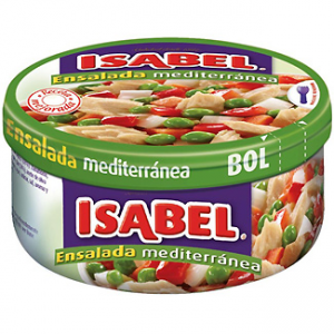 Ensalada mediterránea con aceite de oliva Naturfresh Isabel