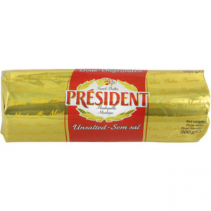 Mantequilla rulo President