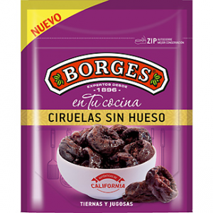 Ciruelas de California sin hueso Borges