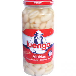 Alubias blancas cocidas Luengo