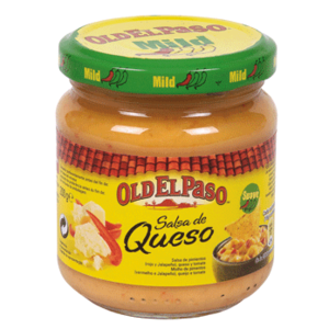 Salsa queso frasco 200GR Old El Paso