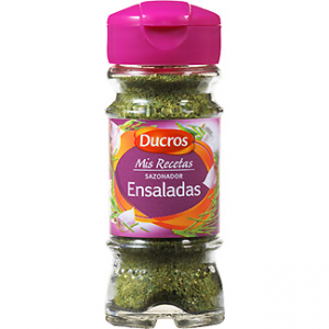 Sazonador para ensaladas Mis Recetas Ducros